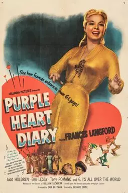 Purple Heart Diary - постер