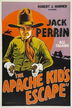 The Apache Kid's Escape - постер