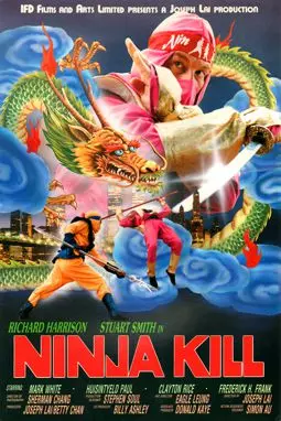 Ninja Kill - постер