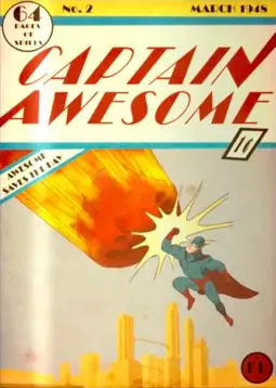 Captain Awesome - постер