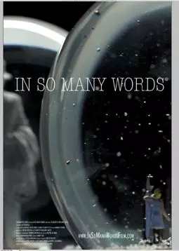 In So Many Words - постер