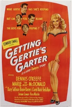 Getting Gertie's Garter - постер