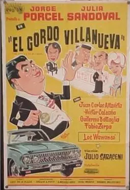 El gordo Villanueva - постер