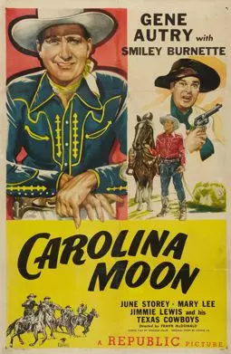Carolina Moon - постер