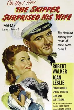 The Skipper Surprised His Wife - постер