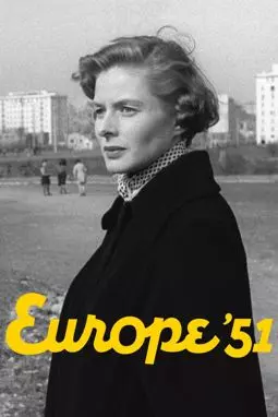 Европа 51 - постер