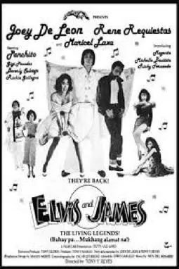 Elvis & James - постер