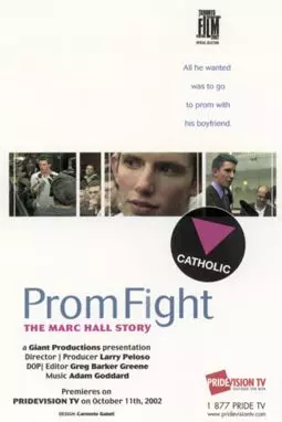 Prom Fight: The Marc Hall Story - постер