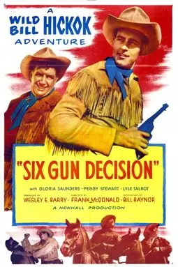 Six Gun Decision - постер