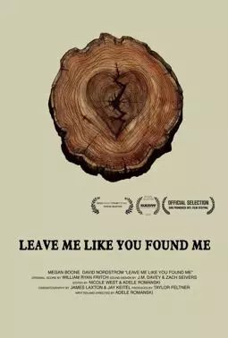 Leave Me Like You Found Me - постер