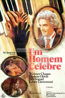 Um homem Célebre - постер