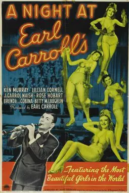 A night at Earl Carroll's - постер