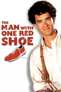 Человек в красном ботинке - постер