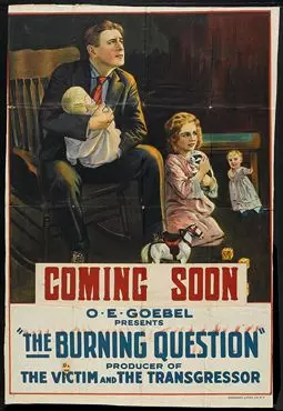 The Burning Question - постер