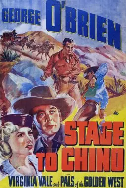 Stage to Chino - постер