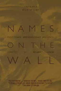 Names on the Wall - постер