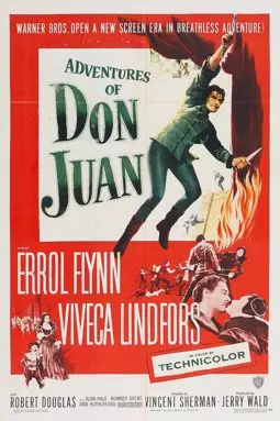 Похождения Дон Жуана - постер