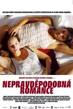 Nepravdepodobná romance - постер