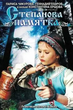 Степанова памятка - постер