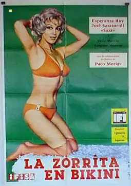 La zorrita en bikini - постер