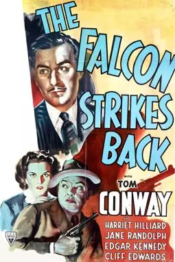 The Falcon Strikes Back - постер