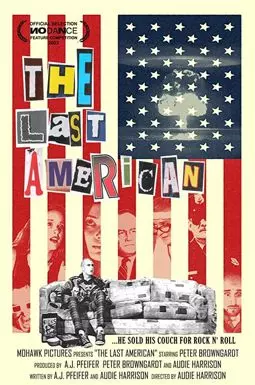The Last American - постер