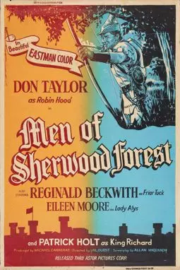 The Men of Sherwood Forest - постер