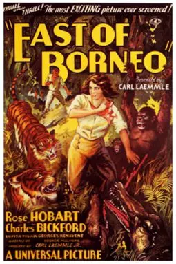 East of Borneo - постер