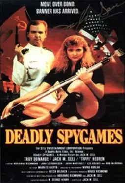 Deadly Spygames - постер