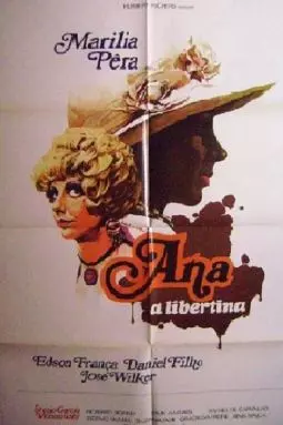 Ana, a Libertina - постер
