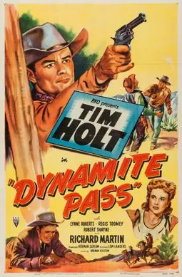 Dynamite Pass - постер