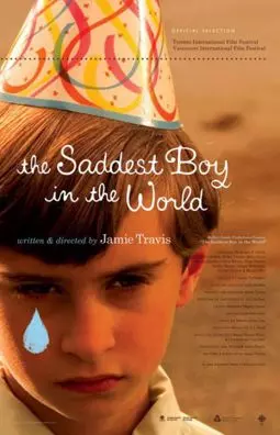 Самый грустный мальчик в мире - постер