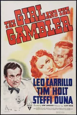 The Girl and the Gambler - постер