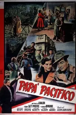 Papà Pacifico - постер