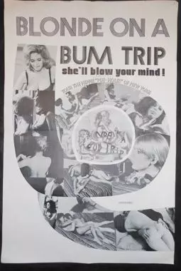 Blonde on a Bum Trip - постер