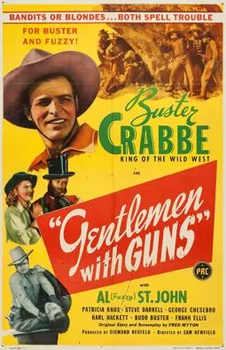 Gentlemen with Guns - постер