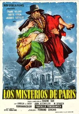 I misteri di Parigi - постер