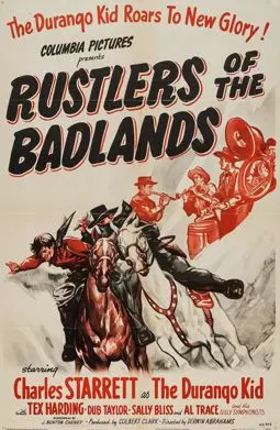 Rustlers of the Badlands - постер