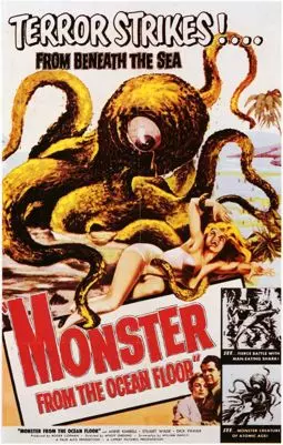 Монстр со дна океана - постер