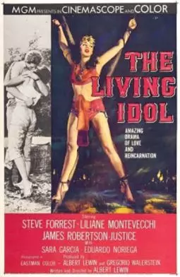 The Living Idol - постер