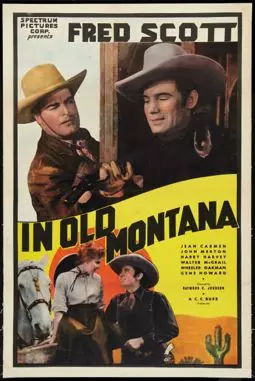 In Old Montana - постер
