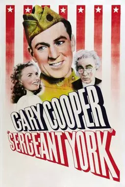 Сержант Йорк - постер
