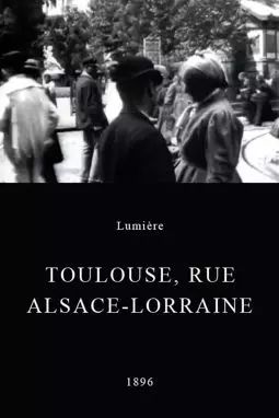 Toulouse, rue Alsace-Lorraine - постер