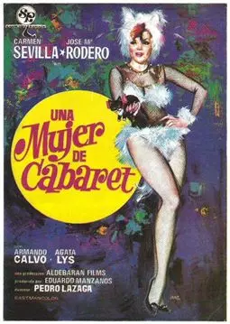 Una mujer de cabaret - постер