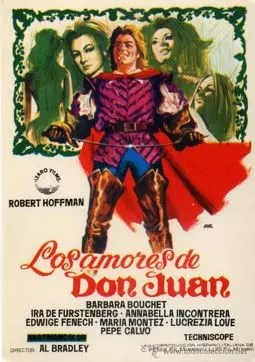 Любовницы Дон Жуана - постер