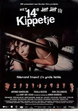 Het 14e kippetje - постер