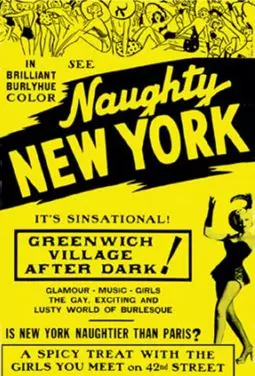 Naughty New York - постер