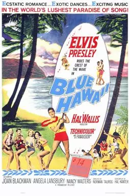 Голубые Гавайи - постер