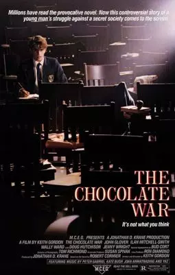 Шоколадная война - постер