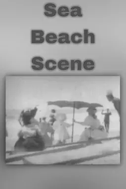 Sea Beach Scene - постер